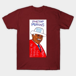 Pinetop Perkins T-Shirt